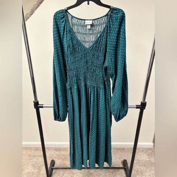 Ava & Viv Women’s 1X Maxi Dress - Picture 1 of 3
